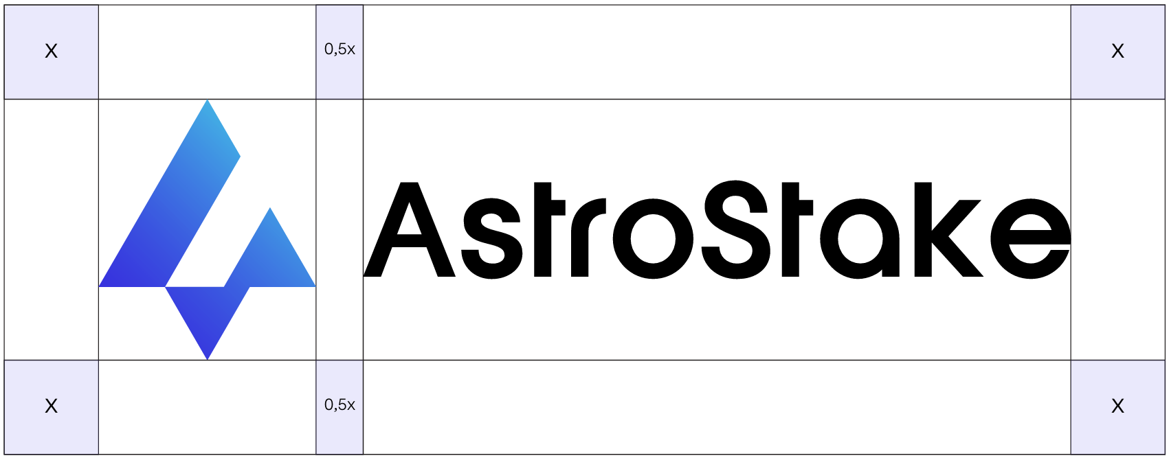 Clear Space Diagram (Horizontal)